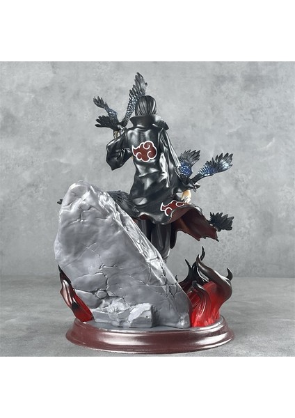 Naruto Karga Uchiha Itachi Heykeli Anime Modeli (Yurt Dışından)