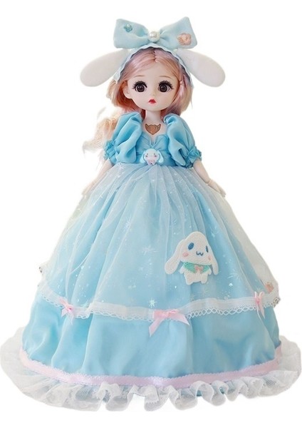 30CM Barbie Prenses Bebek Kız Oyuncak Sevimli Bebek (Yurt Dışından)