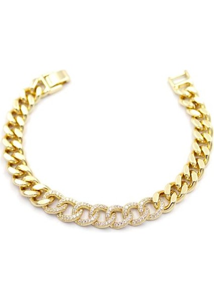 Xuping 14K Vip Bileklik - 14K Altın