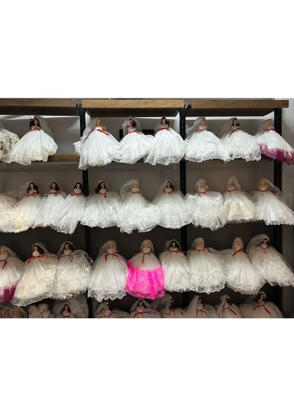 Luxury Gelin Bebek, Oyuncak El Yapımı Gelinlikli Bebek 1 Adet fiyatları