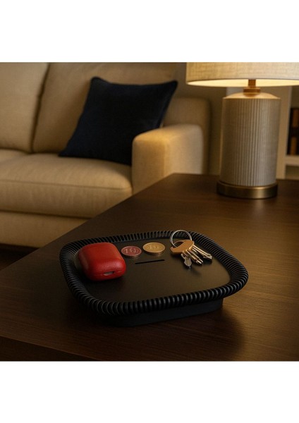Luxury Loftbox - Modern Giriş Organizeri Beyaz 1 Adet