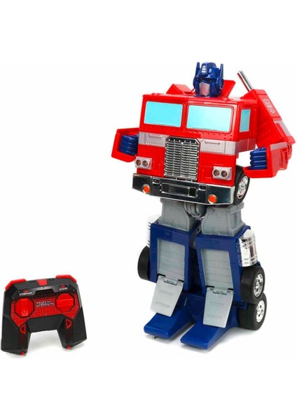 Luxury Işıklı Transformers Optimus Prime Uzaktan Kumandalı Autobot 1 Adet