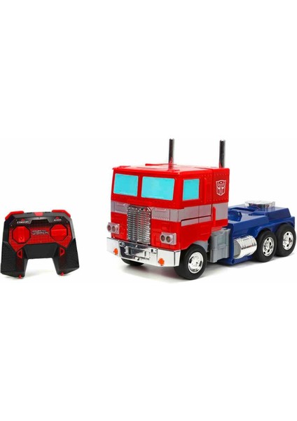 Luxury Işıklı Transformers Optimus Prime Uzaktan Kumandalı Autobot 1 Adet