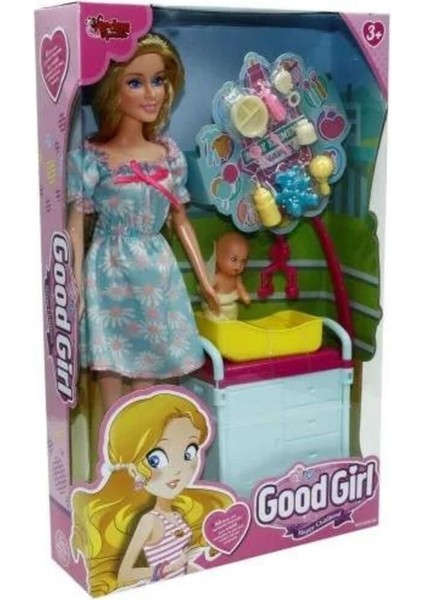 Luxury Good Girl Yavrulu Bebek 1 Adet