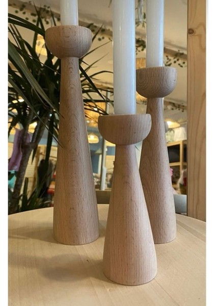Luxury Şamdan Mumluk 1 Adet