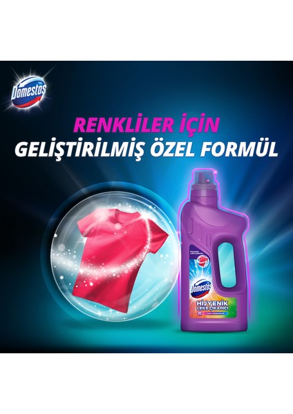 Hijyenik Sıvı Leke Çıkarıcı Tüm Çamaşırlar 1000 ml X2