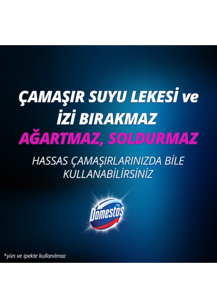 Hijyenik Sıvı Leke Çıkarıcı Tüm Çamaşırlar 1000 ml X2