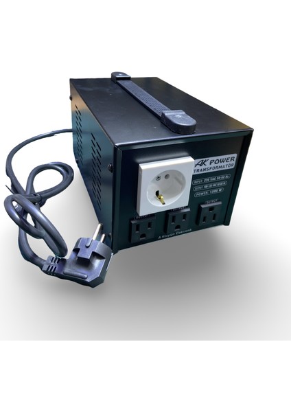 220/110VAC 1200W Çevirici Transformatör