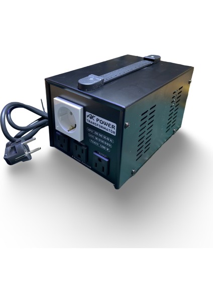 220/110VAC 1200W Çevirici Transformatör