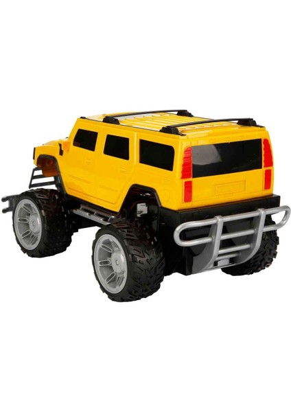 Luxury 1:14 Uzaktan Kumandalı Big Foot USB Şarjlı Hummer 34 Cm. 1 Adet