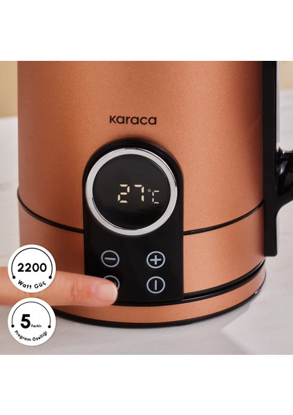 Series 2303 Inox Su Isıtıcı Bronze 1.7 Litre