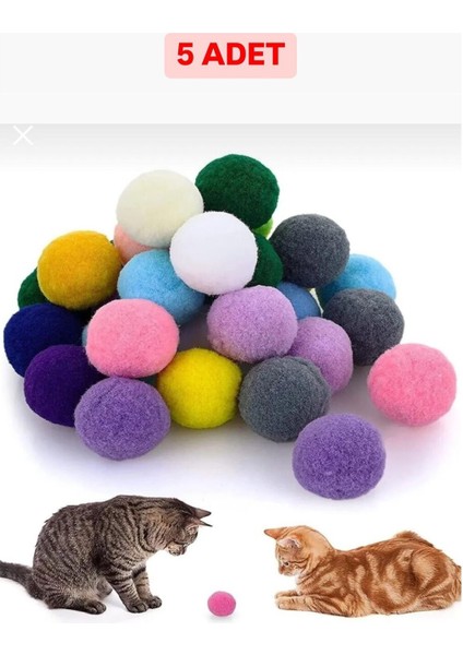 Luxury Kedi Oyuncak Seti 11 Parça 1 Adet