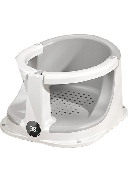 Yeni Doğan Çocuklar Kaymaz Banyo Koltuğu ile Banyo Yaparlar (Yurt Dışından)