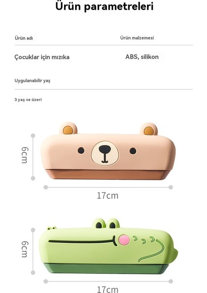Çocuk 16 Delik Silikon Ses Çalma Organ Enstrüman Oyuncakları (Yurt Dışından) indirimleri