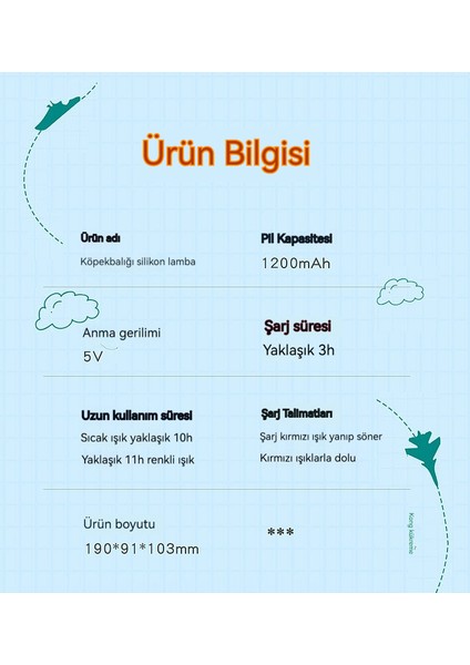 Karikatür Köpekbalığı USB Renkli Degrade Işık Başucu Anne ve Bebek Göz Koruması Sıcak Silikon Lamba (Yurt Dışından) fiyatları