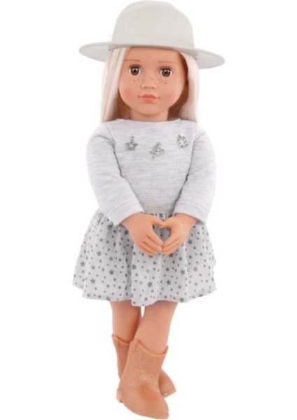 Luxury Our Generation Abigale Oyuncak Bebek - 46 cm 1 Adet