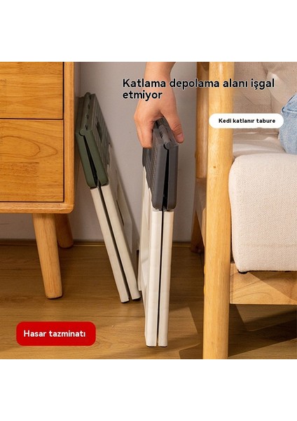 Açık Taşınabilir Katlanır Basit El Taşınabilir Plastik Koltuk (Yurt Dışından)