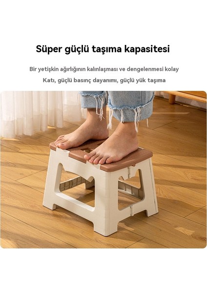 Açık Taşınabilir Katlanır Basit El Taşınabilir Plastik Koltuk (Yurt Dışından)