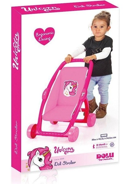 Luxury 2559 Unicorn Puset -Dolu 1 Adet
