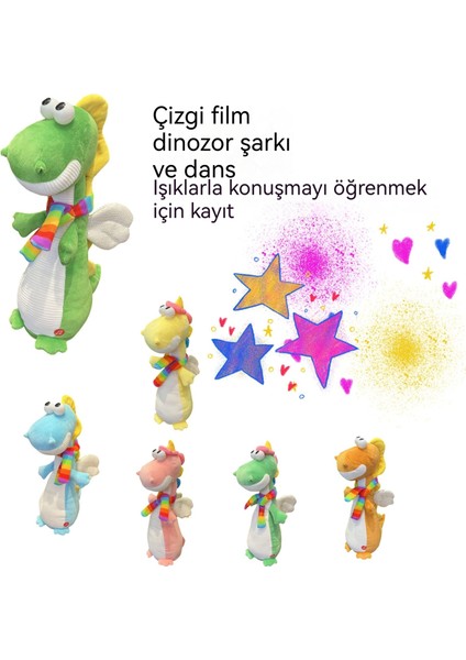 Sevimli Küçük Dinozor Şarkı Söyleyip Dans Edecek (Yurt Dışından)