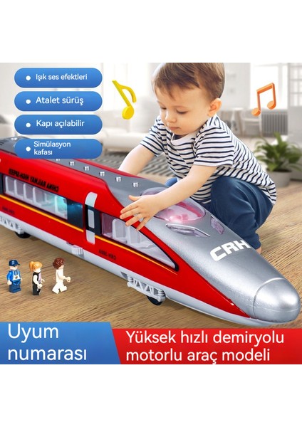 Atalet Treni Çocuk Simülasyonu Açılabilir Araba Modeli (Yurt Dışından)