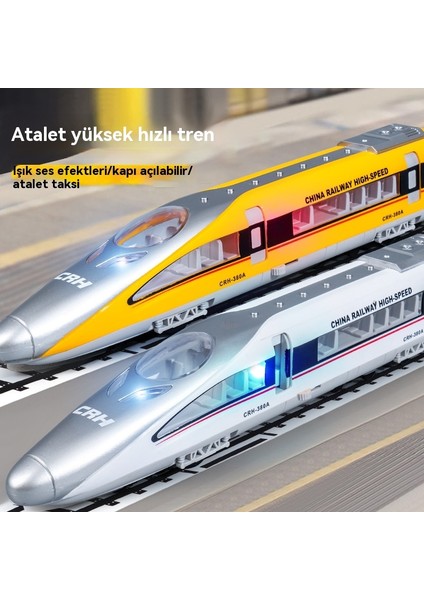 Atalet Treni Çocuk Simülasyonu Açılabilir Araba Modeli (Yurt Dışından)