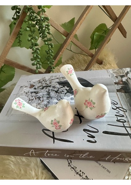 Luxury 2’li Kuş Biblo 1 Adet