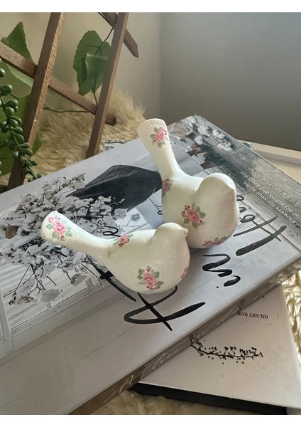 Luxury 2’li Kuş Biblo 1 Adet