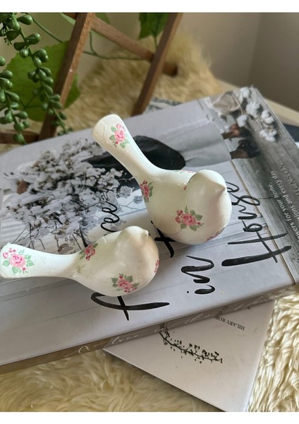 Luxury 2’li Kuş Biblo 1 Adet