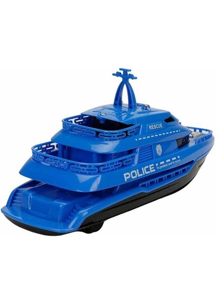 Luxury Sea Rescue Sesli ve Işıklı Kurtarma Gemisi 1 Adet
