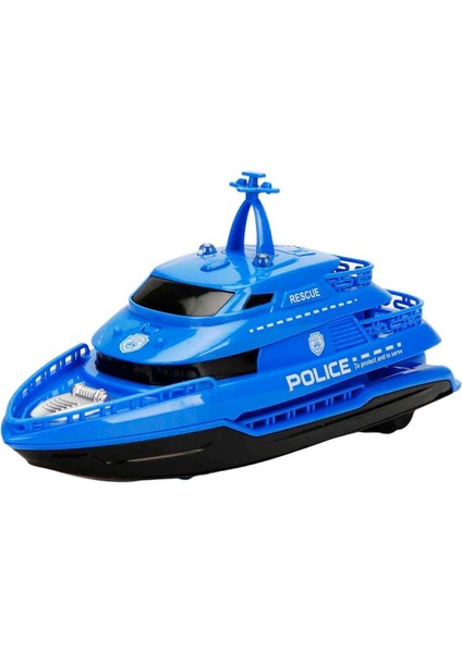 Luxury Sea Rescue Sesli ve Işıklı Kurtarma Gemisi 1 Adet fırsatları