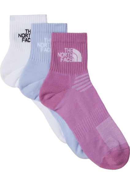 Multi Sport Cush Quarter Sock 3P Unisex Çorap