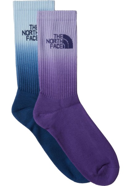 Everyday Crew Sock Dip Dye - 2P Unisex Çorap
