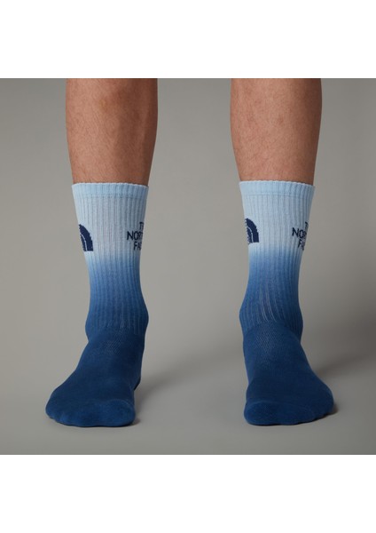 Everyday Crew Sock Dip Dye - 2P Unisex Çorap modelleri