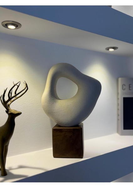 Luxury Home Soyut Vazo 1 Adet
