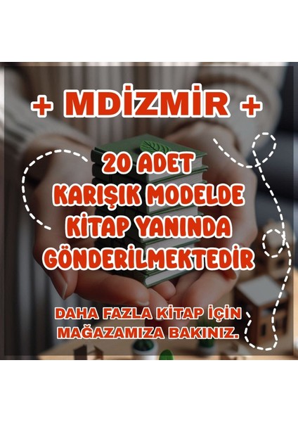 Luxury Minyatür Kitaplık ve 20 Adet Kitap Dekoratif Obje Küçük Boy Kitaplık Minayatür Eşya Minyatür 1 Adet fırsatları