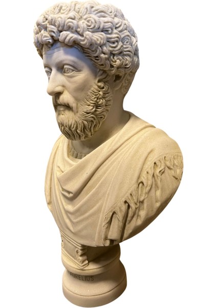 Luxury Marcus Aurelius Heykeli Stoacı Filozof Imparator 22 cm 1 Adet