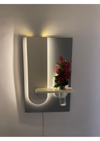 Luxury Inci Ledli Dekor 1 Adet