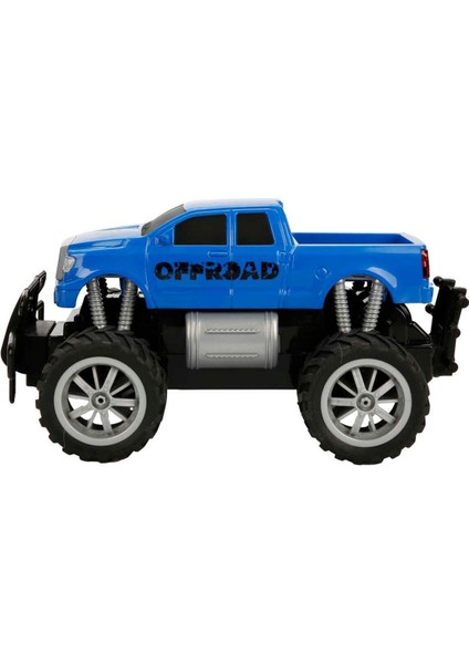 Luxury 1:18 Uzaktan Kumandalı Jumbo Wheels USB Şarjlı Araba 26 cm 1 Adet