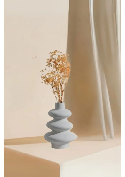 Luxury Iskandinav Tarzı Bohem 12 cm Vazo Pinterest Pampas Vazosu Dekoratif Salon Aksesuarı Masa Süsü 1 Adet
