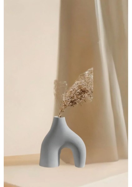 Luxury Iskandinav Tarzı Bohem 12 cm Vazo Pinterest Pampas Vazosu Dekoratif Salon Aksesuarı Masa Süsü 1 Adet