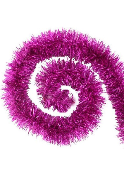 - 2 Metre Metalize Boyun Parti Simi Pembe Nrmsa