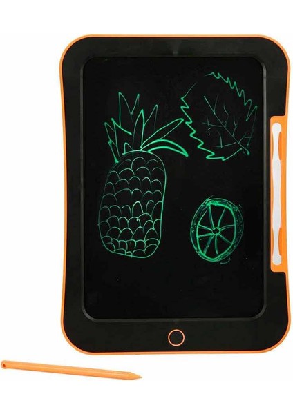 Luxury Turuncu 10,5&quot; LCD Dijital Çizim Tableti 1 Adet