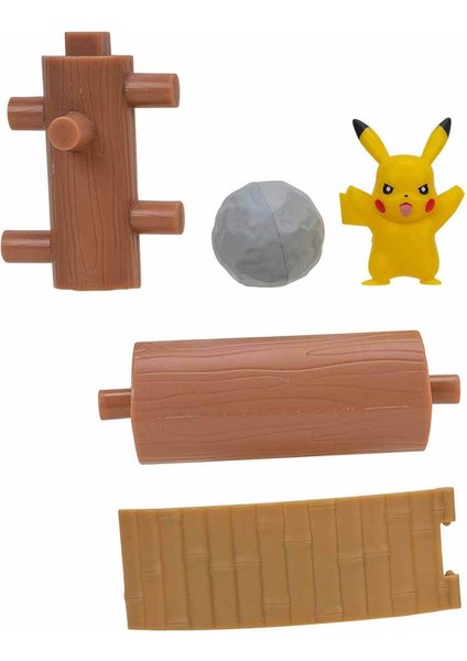 Luxury Pokemon Battle Desert Çantalı Oyun Seti 1 Adet