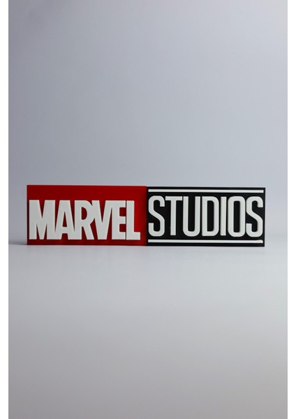 Luxury Marvel Studios - 3 Boyutlu Tabela - 20CM x 5cm x 1.5cm 1 Adet