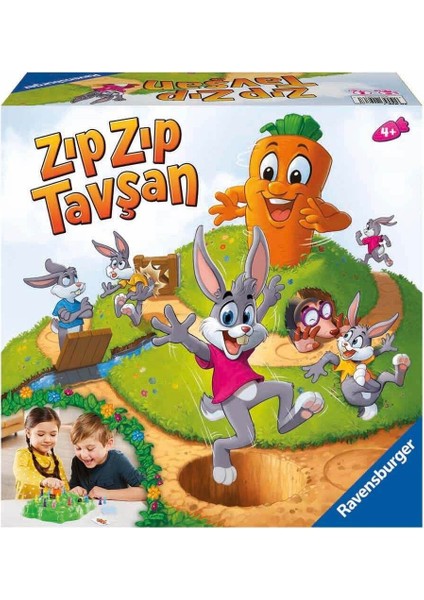 Luxury Zıp Zıp Tavşan 1 Adet