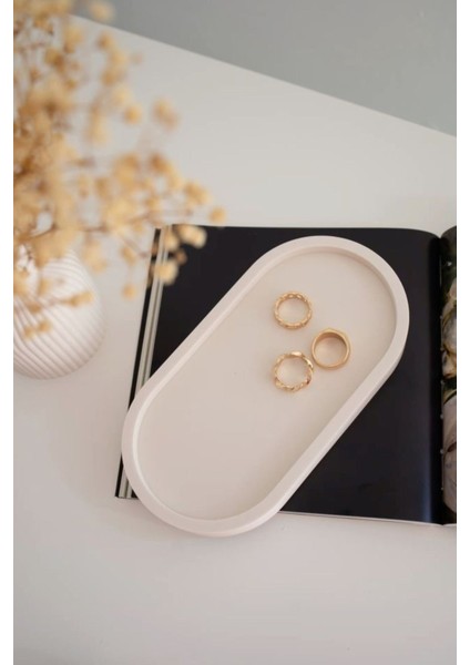 Luxury Dekoratif Tabak 1 Adet