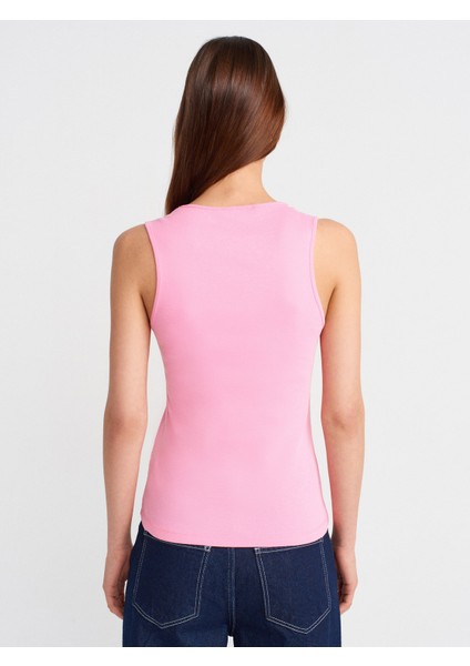 21080 V Yaka Kolsuz Top-Pembe fiyatları