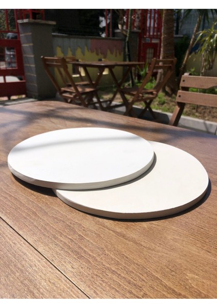 Luxury Ham Çini Bisküvi 2'li 1 Adet