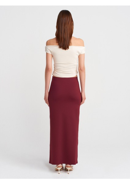 80354 Poliamid Kalem Etek-Bordo fiyatları